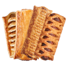 Oliehoorn Frikandelbroodje, saucijzenbroodje, kaas of ham-kaas broodje